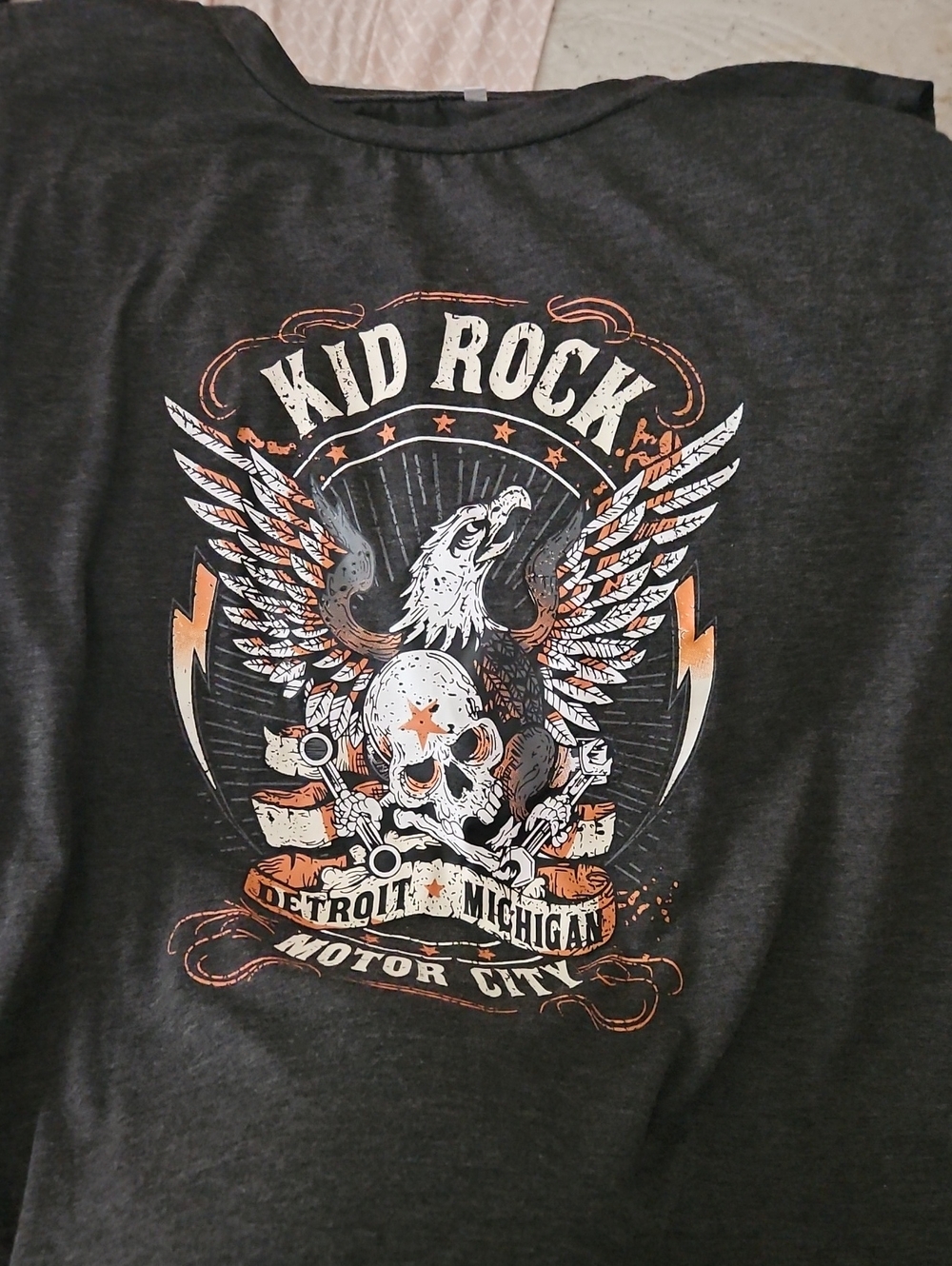 Graphic Tank Top KID Rock